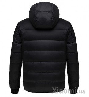 Двусторонняя куртка Xiaomi Uleemark double-sided wear men's down jacket White-Black XXL